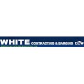 Whites Contracting & Barging Logo